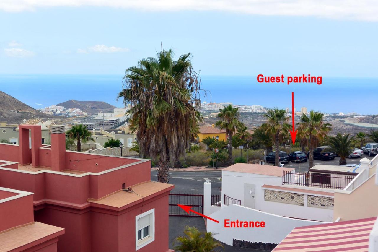 Superlative Apartment With Spectacular Ocean Views Chayofa Exterior foto