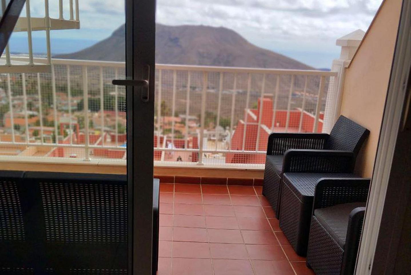 Superlative Apartment With Spectacular Ocean Views Chayofa Exterior foto